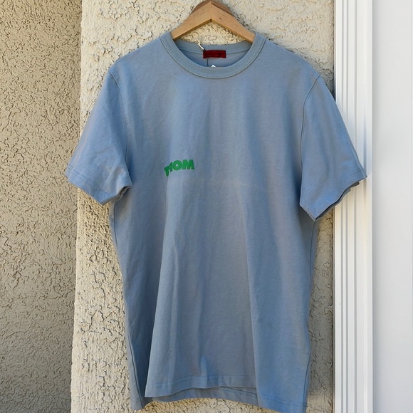 TFIOM Sky Blue Campus Tee Men's Size XL - Picture 2 of 8